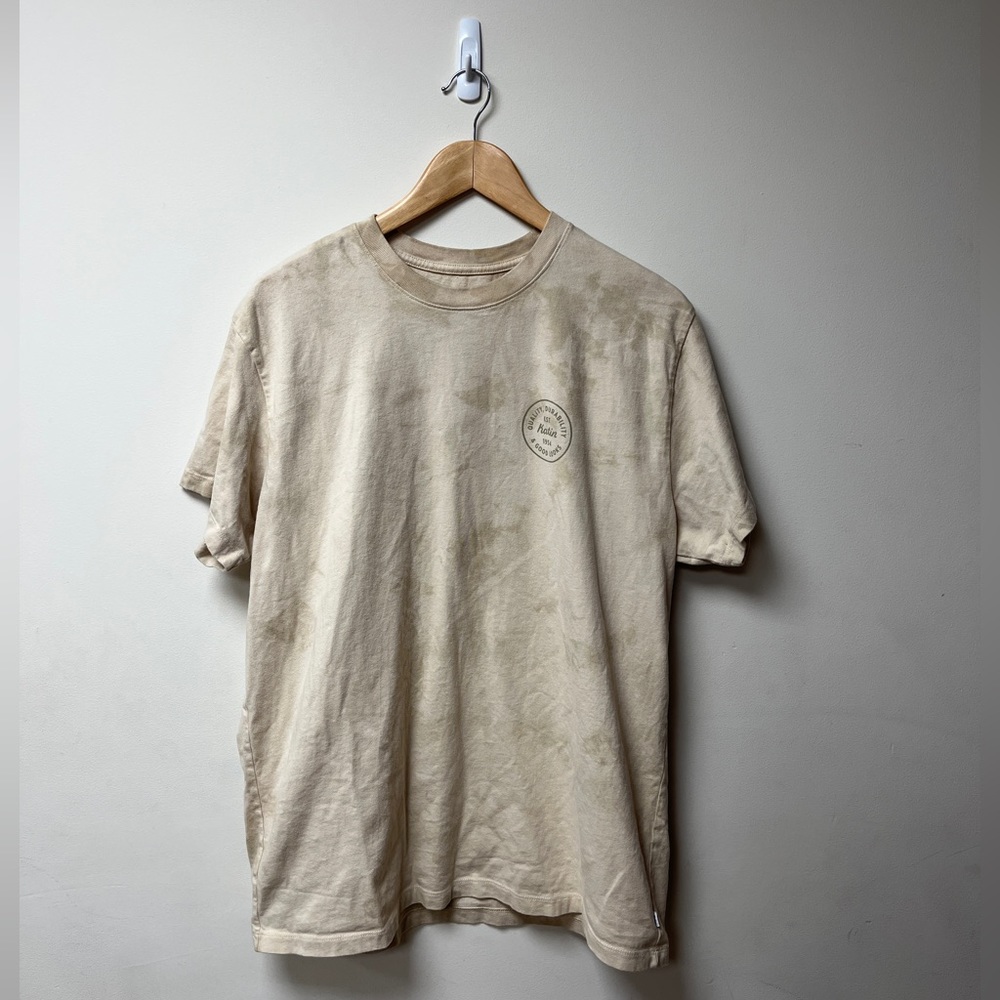 Katin Cream Short Sleeve Tee